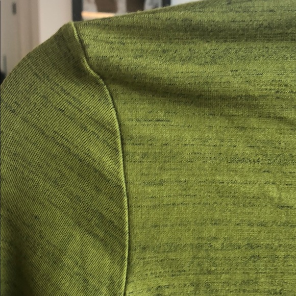 Deep plunge v neck top - Picture 3 of 3